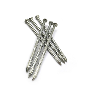 Clous cannelés galvanisés en acier noir poli de <span class=keywords><strong>4</strong></span> <span class=keywords><strong>pouces</strong></span> pour le béton 1.5" - Product Image 2