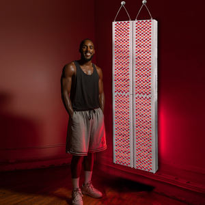 Kinreen Ganzkörper Custom ized Logo 2400w Rotlicht Nah infrarot Lichttherapie-Panel für die Sauna - Product Image 2