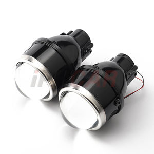 도매 가격 35W 55W 12V <span class=keywords><strong>bixenon</strong></span> 안개 램프 프로젝터 3000K 노란색 빛 안개 램프 범용 오토바이 - Product Image 2