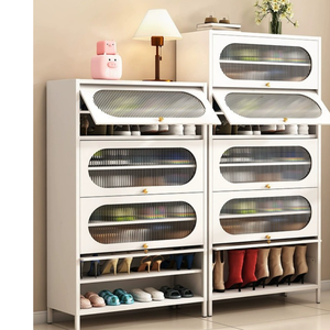 <span class=keywords><strong>Porta</strong></span> scarpiera e armadietto per <span class=keywords><strong>scarpe</strong></span> con angolo per soggiorno - Product Image 4