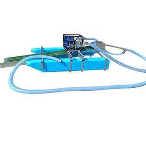 Дешевое Золотое дноуглубительное оборудование, 2,5 дюймов, бензиновый сердечник, Золотая сепаратор, небольшая лодка, судовой земснаряд - Product Image 4