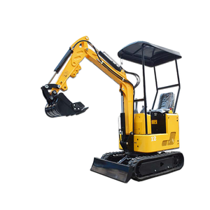 Mini Excavadora Avanzada de 1.2 Toneladas para Uso Doméstico, con Cilindro Hidráulico y Motor, Cumple con la Normativa 5/epa, Envío Gratuito, Precio Bajo - Product Image 1