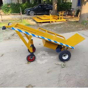 China Zware Elektrische Klimwagen Elektrische Trap Klimmer Dolly Kar Handtruck Trolley - Product Image 4