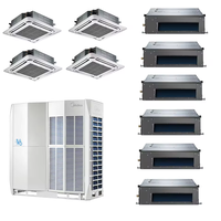 Midae 220V 50-60HZ double 2 3 4 zones tonne HP Multi Split Type Central AC système unité Gree LG VRF VRV onduleur climatiseur