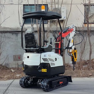 Бесплатная доставка мини-экскаваторы с качелями 1,5 тонн 1,8 тонн 2Ton экскаватор кабина EPA EURO 5 Стандартный экскаватор мини-экскаватор - Product Image 3