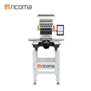 Machine à broder PM-1501 <span class=keywords><strong>Ricoma</strong></span> haute performance pour la décoration de casquettes et de vêtements avec écran tactile intuitif - Product Image 1