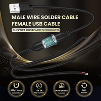 Conectores Magnéticos Pogo Pin y Conectores Magnéticos USB - Conectores de Cable de Soldadura de Alto Rendimiento