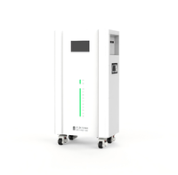 Sistem Penyimpanan Energi Baterai Inverter All-in-one Mobile BESS 10/12kw+16kwh/30kwh/32kwh