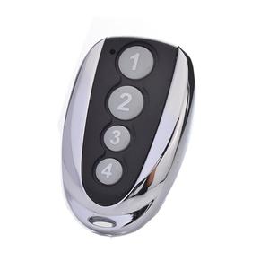 433Mhz RF Clone Télécommande Émetteur 4 Boutons Code d'Apprentissage Fixe Porte <span class=keywords><strong>Garage</strong></span> - Product Image 1