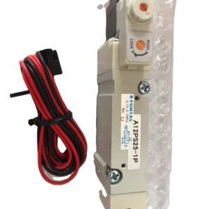 Válvula Solenoide WD Original y de Taiwán China A12PS25-1P para Piezas de Máquina Komori LS40, Válvula Solenoide Komori - Product Image 1