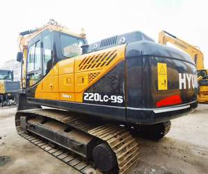 Mini Escavatore Usato di Alta Qualità: <span class=keywords><strong>Hyundai</strong></span> 220LC-9S Escavatore Agricolo da 20 Tonnellate - Product Image 5