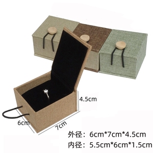 Caja <span class=keywords><strong>de</strong></span> joyería con hebilla <span class=keywords><strong>de</strong></span> <span class=keywords><strong>madera</strong></span> <span class=keywords><strong>de</strong></span> lino <span class=keywords><strong>Vintage</strong></span>, venta al por mayor, pulsera colgante <span class=keywords><strong>de</strong></span> varios tamaños, pulsera <span class=keywords><strong>de</strong></span> cuentas <span class=keywords><strong>de</strong></span> Buda, collar, caja <span class=keywords><strong>de</strong></span> embalaje <span class=keywords><strong>de</strong></span> regalo - Product Image 5