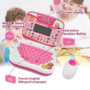 Trẻ sơ sinh bé intelective Hệ thống Học tập âm nhạc Đồ chơi giáo dục máy tính xách tay máy tính đồ chơi cho trò chơi pháp - Product Image 4