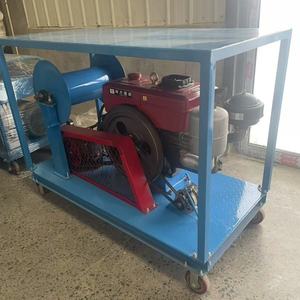 Stahlrohr Rostent ferner Abwasser pumpe Abwasser leitung Reinigungs maschine - Product Image 3