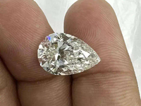 Diamant ovale élégant de laboratoire certifié, pierre synthétique en vrac de qualité supérieure pour la vente en gros