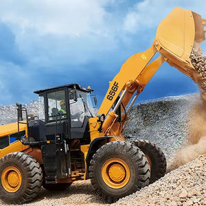 Kualitas tinggi merek Cina murah 5t roda besar pemuat SEM658 Track Midium ukuran tugas berat 4cbm <span class=keywords><strong>Loader</strong></span> dengan ember harga rendah - Product Image 1