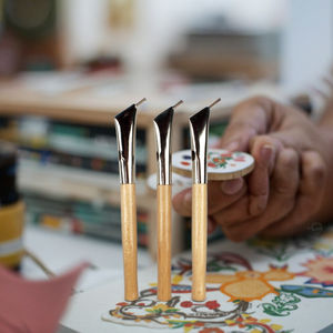 3 टुकड़े पारंपरिक हस्तनिर्मित batik शिल्प पर नक्काशी शिल्प कलम मॉडलिंग उपकरण - Product Image 6