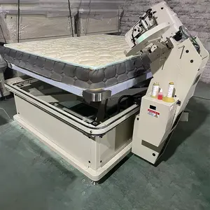 Tape edge border machine for mattress quilt border sewing assembly manufacturing automatic