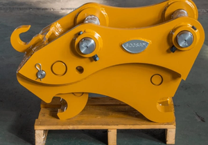 Enganche Rápido Mecánico Amarillo con Rodamiento para Excavadoras de 1.5-4 Toneladas, Construcción de Acero, 1 Año de Garantía - Product Image 5