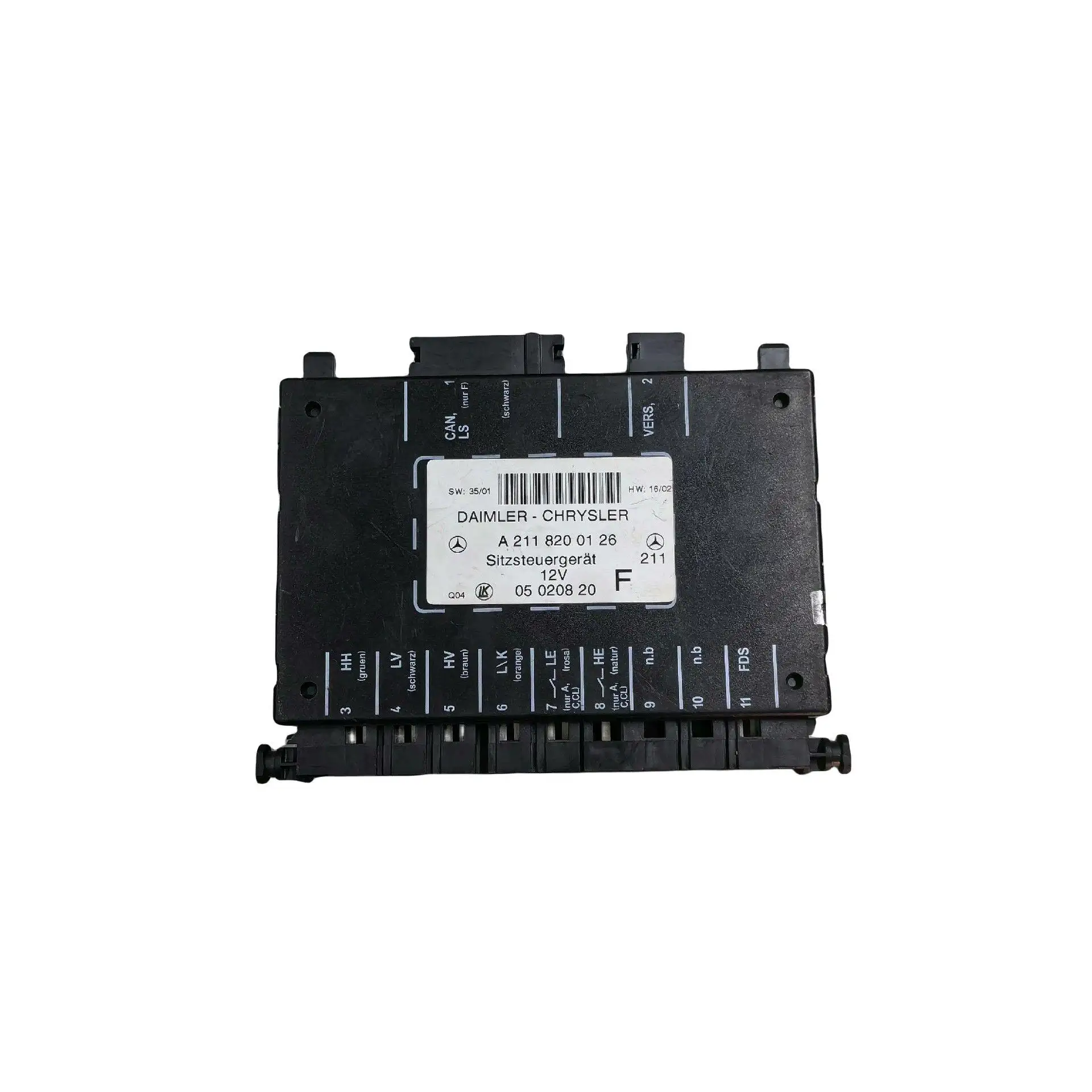A2118704626 Yao Pei left front seat power control module suitable for CLK W209