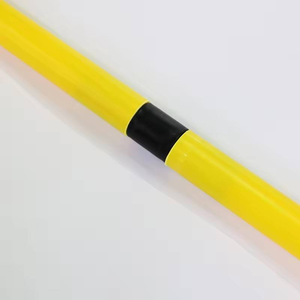 Postes de Entrenamiento de Agilidad Deportiva Plegables de Tres Secciones de 150 cm para Ejercicios de <span class=keywords><strong>Fútbol</strong></span> y Slalom - Product Image 5