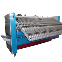 Machine à plier automatique les draps de lit industriels pour hôtel