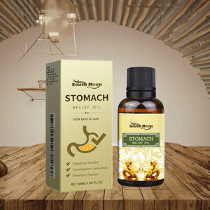 Kompaktes abnehmendes Kräuter-Magen öl mit frischen Olivenöl samen Bauch massage zielt auf gastro intestinale Beschwerden ab - Product Image 5