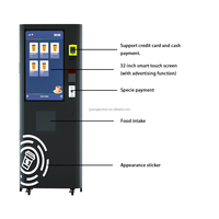Distributeur automatique innovant de boissons protéinées en poudre, design vertical, pour les salles de sport et les clubs de fitness