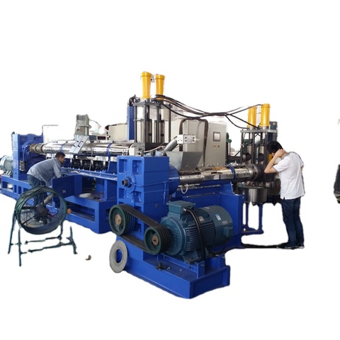 PE PP Film Bags Plastic Granules Making Machine Line Pellet Machine Plastic Recycling Granulating Production Line