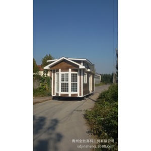 บ้านเคลื่อนที่จินเซิง โครงเหล็กเบา ห้องยาม ดีไซน์เรียบง่าย - Product Image 2