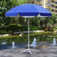 3m Grand rond en alliage d'acier Cantilever Outdoor Leisure Patio Sunshade Umbrella Folding Table Beach Garden Trade Shows Events