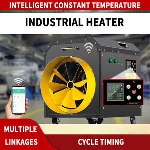 Chauffe-éleveuse industriel à air chaud haute puissance avec construction métallique 220V - Product Image 4