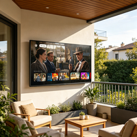 Téléviseur d'extérieur étanche 4K HD de 65, 75 et 86 pouces, écran commercial pour affichage extérieur – Meilleures ventes