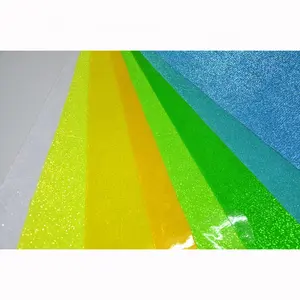 Glitter Prismatic Reflective PVC Sheeting for Decoration