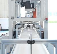 Machine d'emballage verticale automatique ZODE machine d'ensacheuse de papier de soie machines matériel machine d'emballage de papier de soie