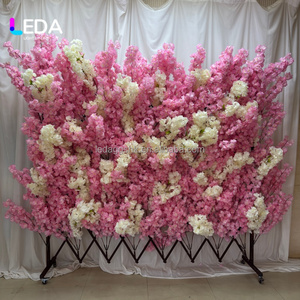 ฉากหลังดอกซากุระประดิษฐ์แบบถอดประกอบได้ LEDA สำหรับงานแต่งงาน ดีไซน์นำกลับมาใช้ใหม่ได้ เหมาะสำหรับงานเลี้ยงฉลองงานแต่งงานและถ่ายภาพ - Product Image 4