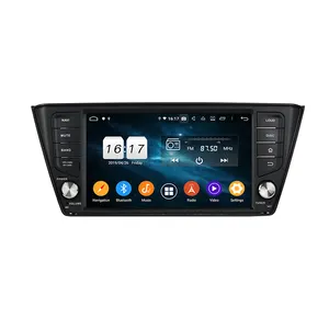 Android 9.0 PX6 4 32/64GBカーDVDプレーヤーカーラジオforSkoda Fabia 2015-2017 with CarPlay/DSP/4G LTE
