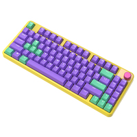 Clavier mécanique espagnol Teclado Gamer ergonomique personnalisé ordinateur portable clavier mécanique de jeu rgb rétro-éclairé vente en gros