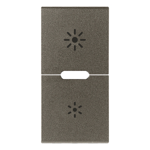 Deux interrupteurs à glissière métalliques 1M à demi-boutons, 4,44x2,3x0,67mm - Product Image 1