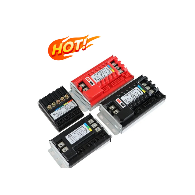 Factory Manufacture Various 48V 60V 28A 40A Dc Brushless Speed Controller Bldc  Motor Controller for Ebike