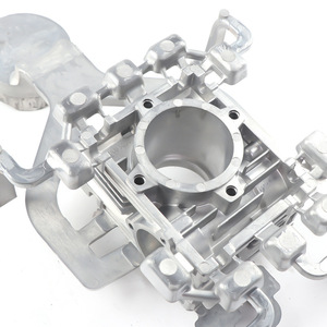 Pieza Automotriz de Aleación de Aluminio Fundida a Presión A380ADC12, Mecanizada con Precisión y Tratamiento de Superficie para Eliminar Rebabas - Product Image 3