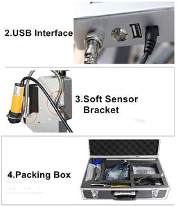 Imprimante à jet d'encre à code de date en ligne haute résolution pour <span class=keywords><strong>objets</strong></span> ronds d'étiquettes/imprimantes à jet d'encre à numéro de lot à jet d'encre sec en ligne - Product Image 4