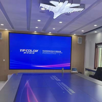 Module d'affichage LED intérieur pour hall d'exposition, avec circuit intégré de driver spécialisé pour lampe LED SMD, à raccordement sans soudure, fourni directement par l'usine