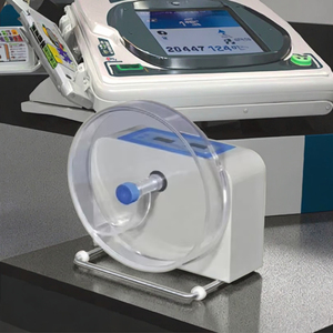 Biostellar CS-4 xi lanh đơn bàn Top Tablet friability Tester 25 vòng/phút điện tử điện 1 năm bảo hành thiết bị kiểm tra - Product Image 3