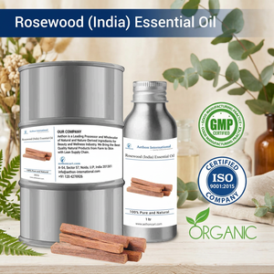 Huile Essentielle de Bois de Rose d'Inde (Dalbergia Sissoo) Aethon International Qualité Thérapeutique pour Spa & Parfumerie Qualité Premium - Product Image 2