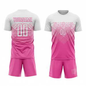 2025 ensemble de vêtements de football personnalisé de haute qualité short de maillot d'entraînement surdimensionné dernier kit de football de conception dans des couleurs personnalisées - Product Image 1