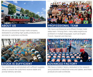 25mm2 50mm2 95mm2 120mm2 Hợp kim nhôm dây dẫn AAC Trần Dây dẫn điện cáp - Product Image 6