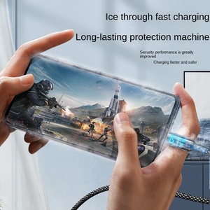 Cable de Carga Superrápida con Pantalla <span class=keywords><strong>Digital</strong></span> Inteligente, 100W, Material TPE, Tipo-C, Cable de Datos para Carga Rápida de Auriculares PD30W - Product Image 3