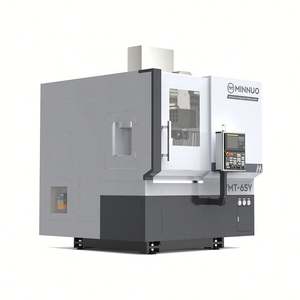 Máquina vertical CNC VMT65Y multifunción de precisión para piezas complejas - Product Image 5