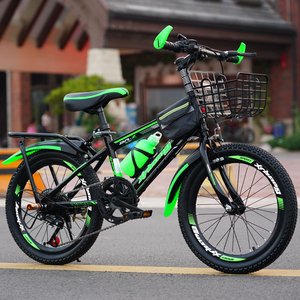 Bicicleta Infantil de <span class=keywords><strong>Marca</strong></span>, 18 Pulgadas, 20 Pulgadas, Cuadro de Acero al Carbono, Una Velocidad, Bicicleta para Niños de 3 a 15 Años - Product Image 6